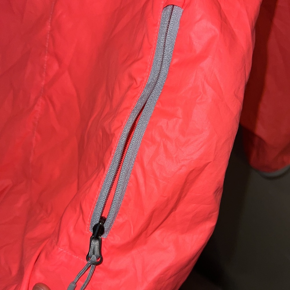 New Balance Pink Reflective Jacket Gem